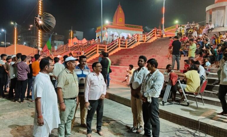 गंगा दशहरा की तैयारी जोरों पर